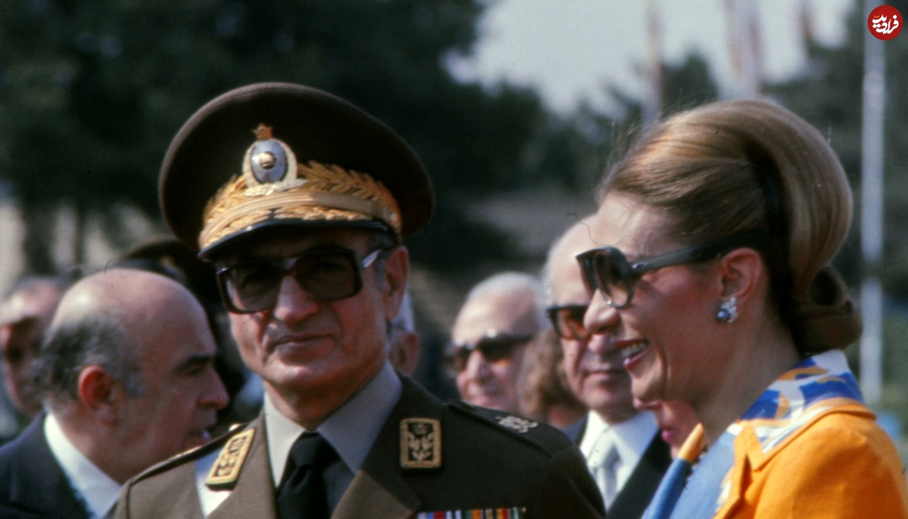 محمدرضا پهلوی و فرح