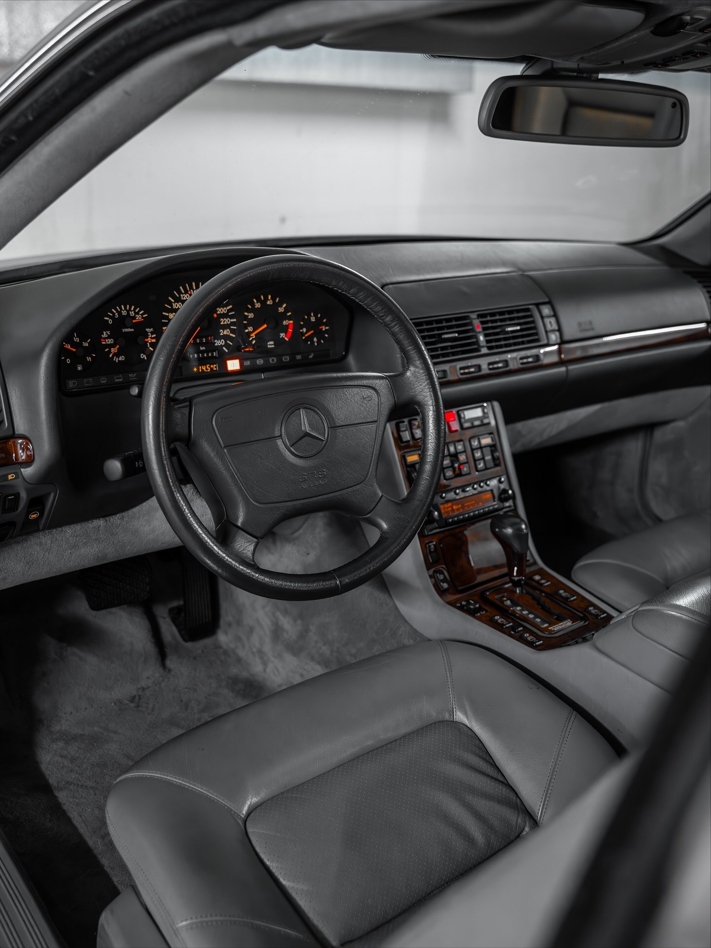 تصاویری از مرسدس بنز S600 کوپه مجهز به موتور V12