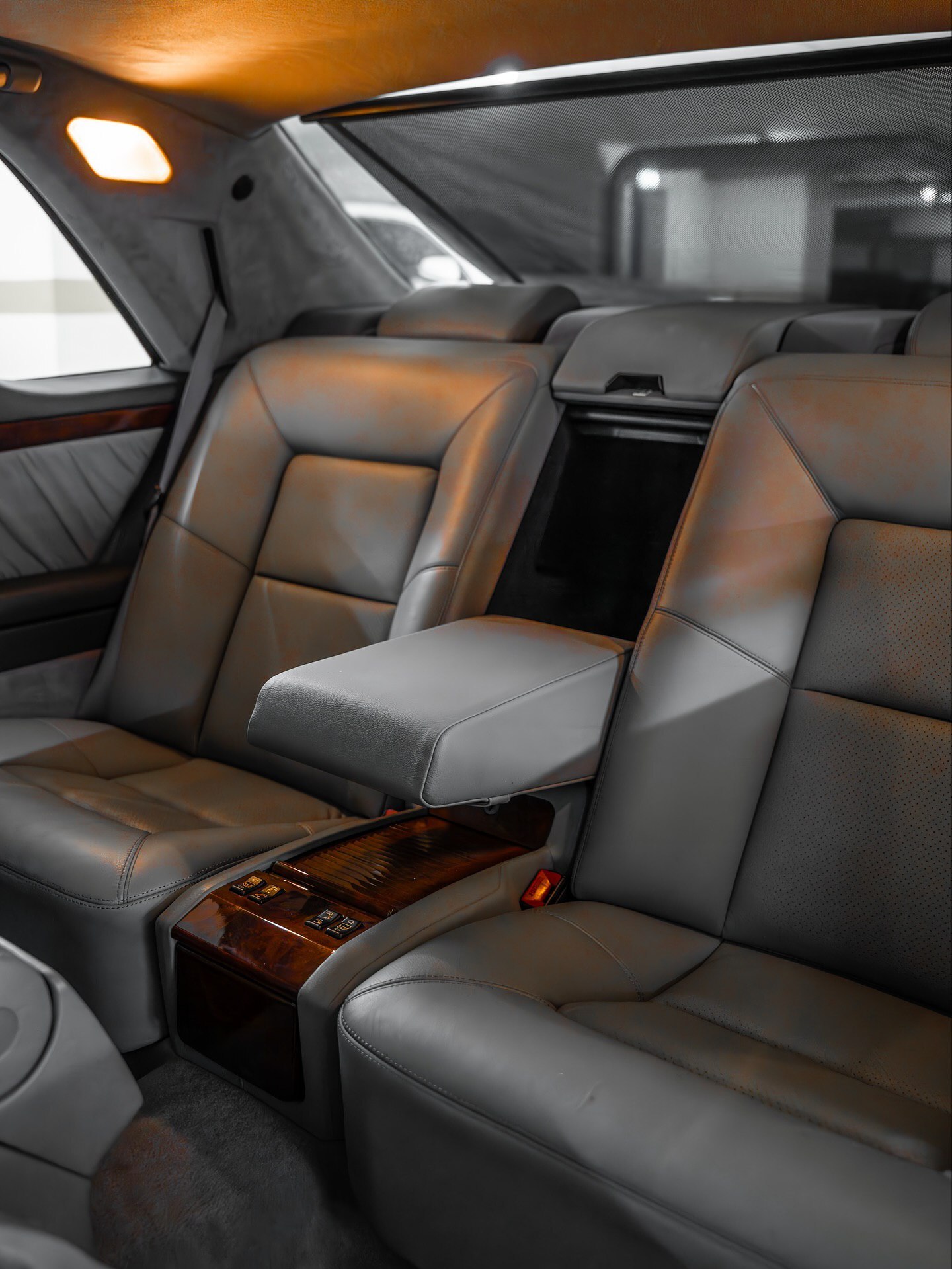 تصاویری از مرسدس بنز S600 کوپه مجهز به موتور V12