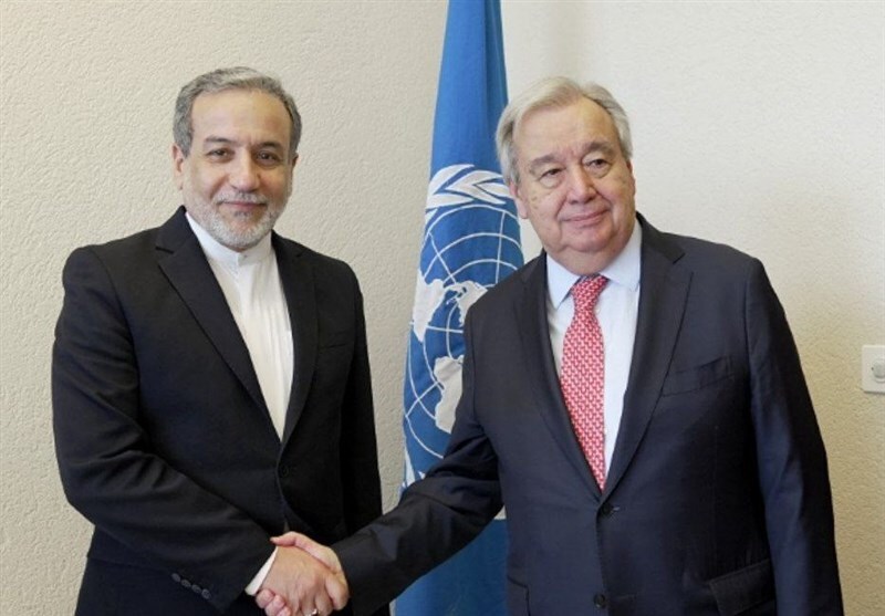 عراقچی و گوترش عراقچی و گوترش