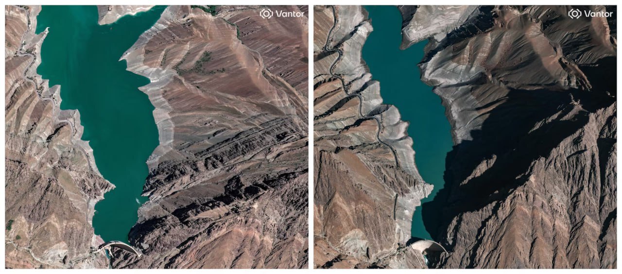 سد لتیان و سد کرج