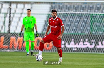 عکس| کری سنگین کنعانیزادگان برای اورونوف عکس| کری سنگین کنعانیزادگان برای اورونوف