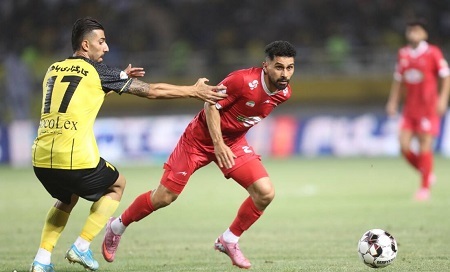 کاپیتان پرسپولیس بازی با تراکتور را از دست داد کاپیتان پرسپولیس بازی با تراکتور را از دست داد