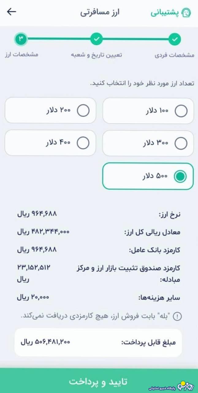 دلار مسافرتی ناگهان ۱۰۱ هزار تومان شد دلار مسافرتی ناگهان ۱۰۱ هزار تومان شد
