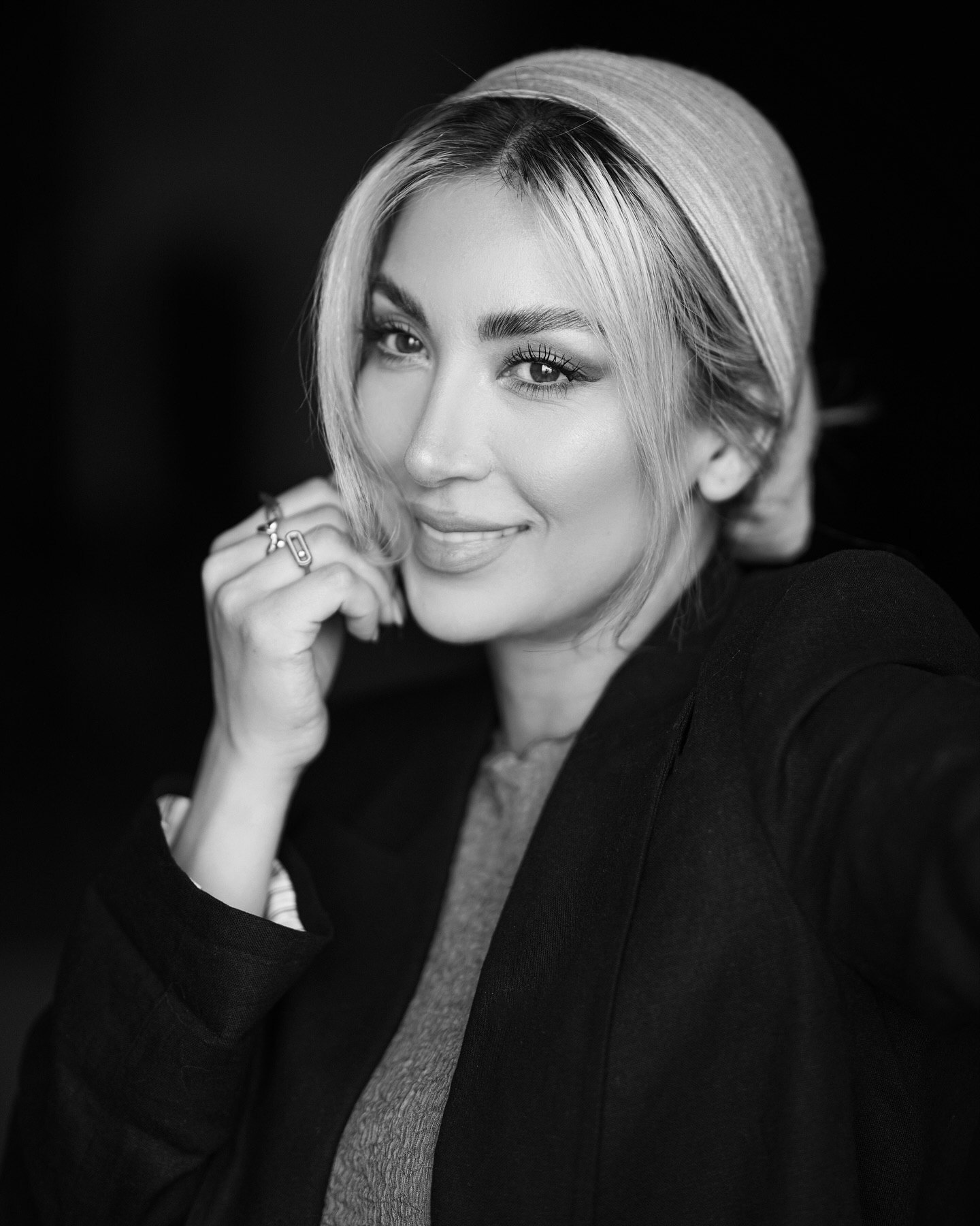 همسر بهرام رادان با ظاهر جذابش خبرساز شد