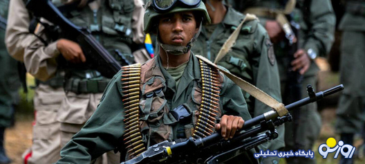 ترامپ به نام تروریستهای مواد مخدر کارائیب را متشنج کرده است! ترامپ به نام تروریستهای مواد مخدر کارائیب را متشنج کرده است!