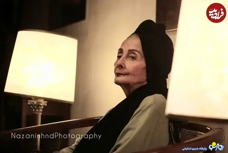 بازیگر زن سینمای قبل از انقلاب در ۸۵ سالگی