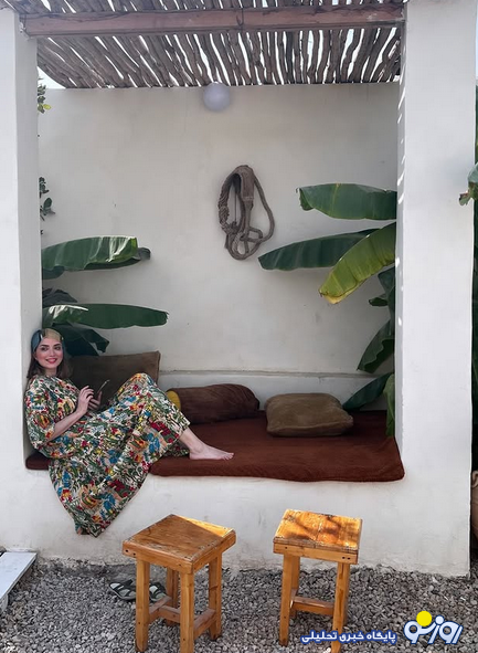 استایل خانم دکتر بازیگر در جنوب! استایل خانم دکتر بازیگر در جنوب!