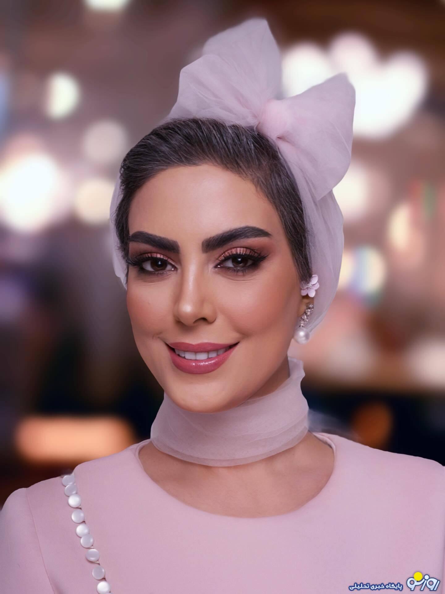 تولد خانم بازیگر با تم باربی!