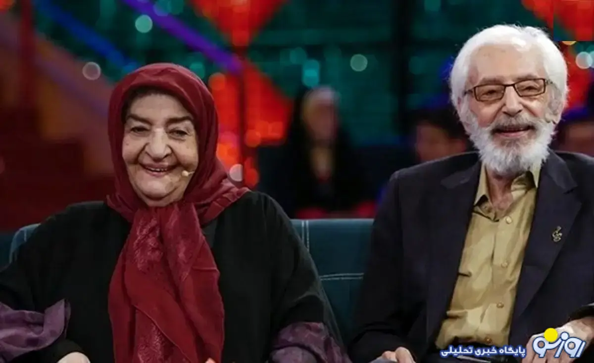 همسر جمشید مشایخی در ۲۱ سالگی در کنار همسرش! همسر جمشید مشایخی در ۲۱ سالگی در کنار همسرش!