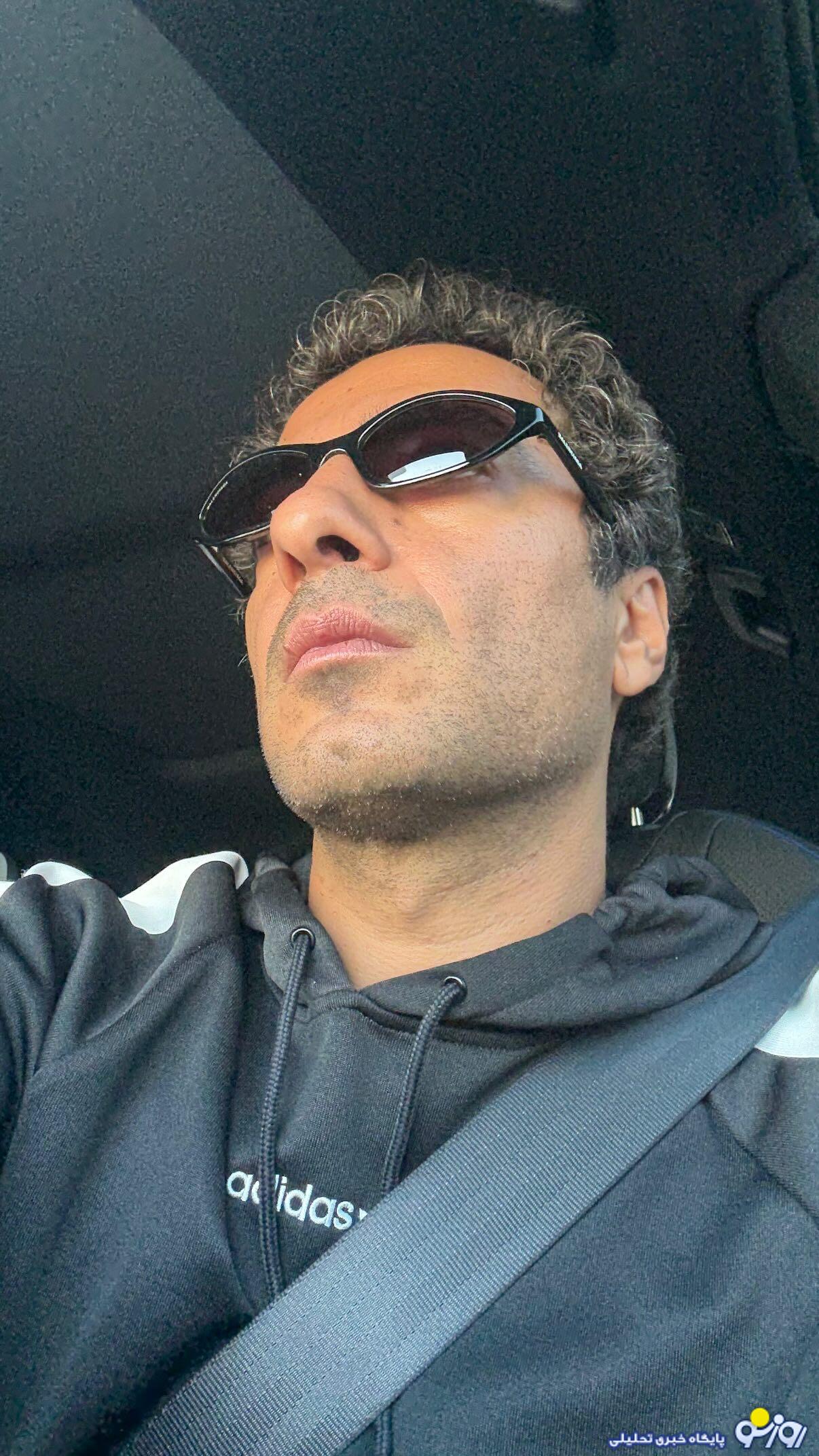 تنهایی نوید محمد زاده بعد از رفتن فرشته حسینی!