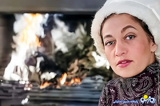 مرضیه و ریختن چای برای خبرنگار!