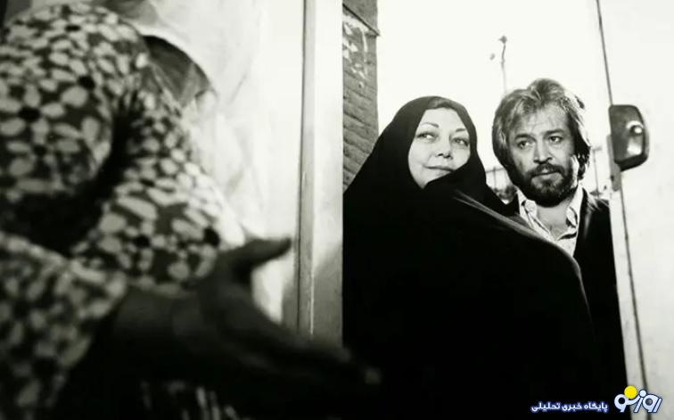 «حمیده خیرآبادی» در کنار «ایرج قادری» «حمیده خیرآبادی» در کنار «ایرج قادری»