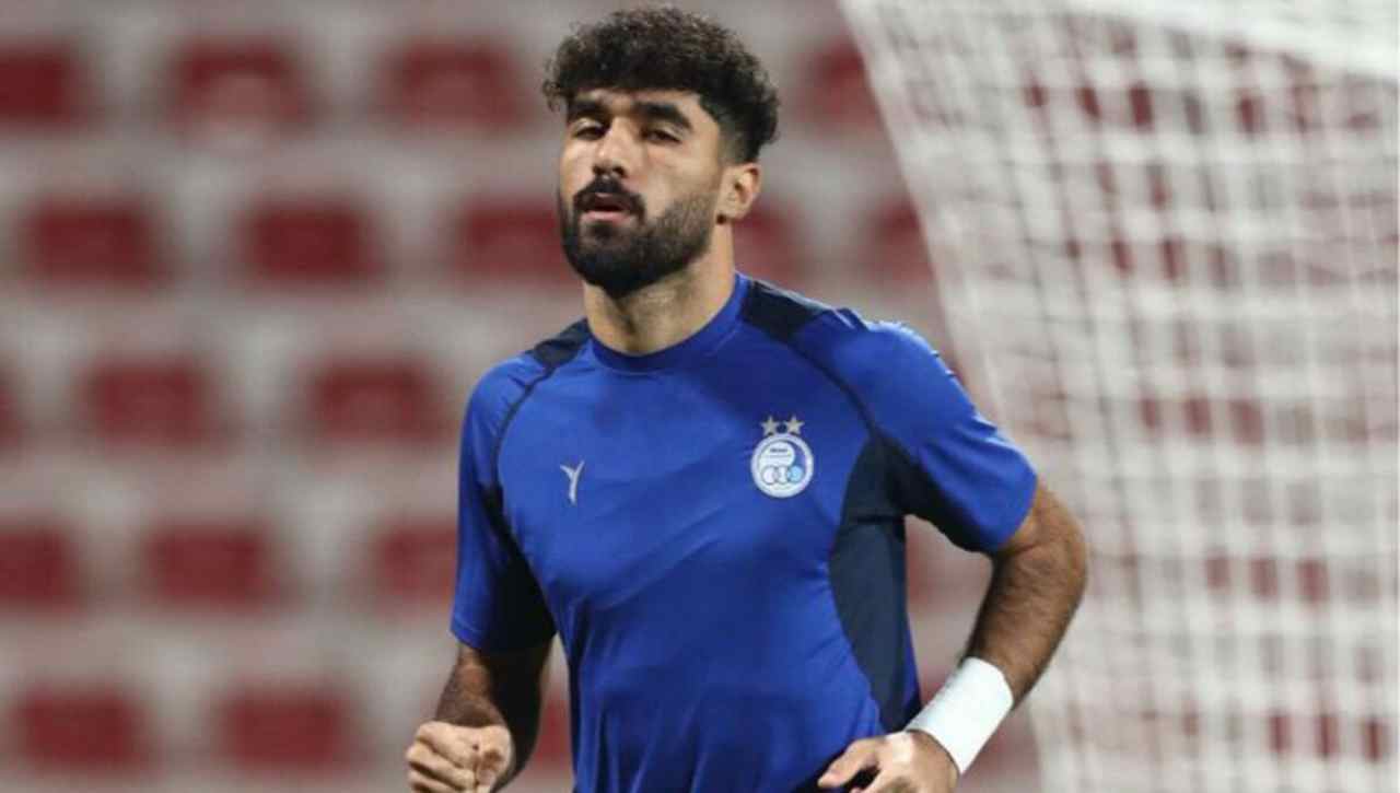 مدافع استقلال بازی با خیبر را از دست داد