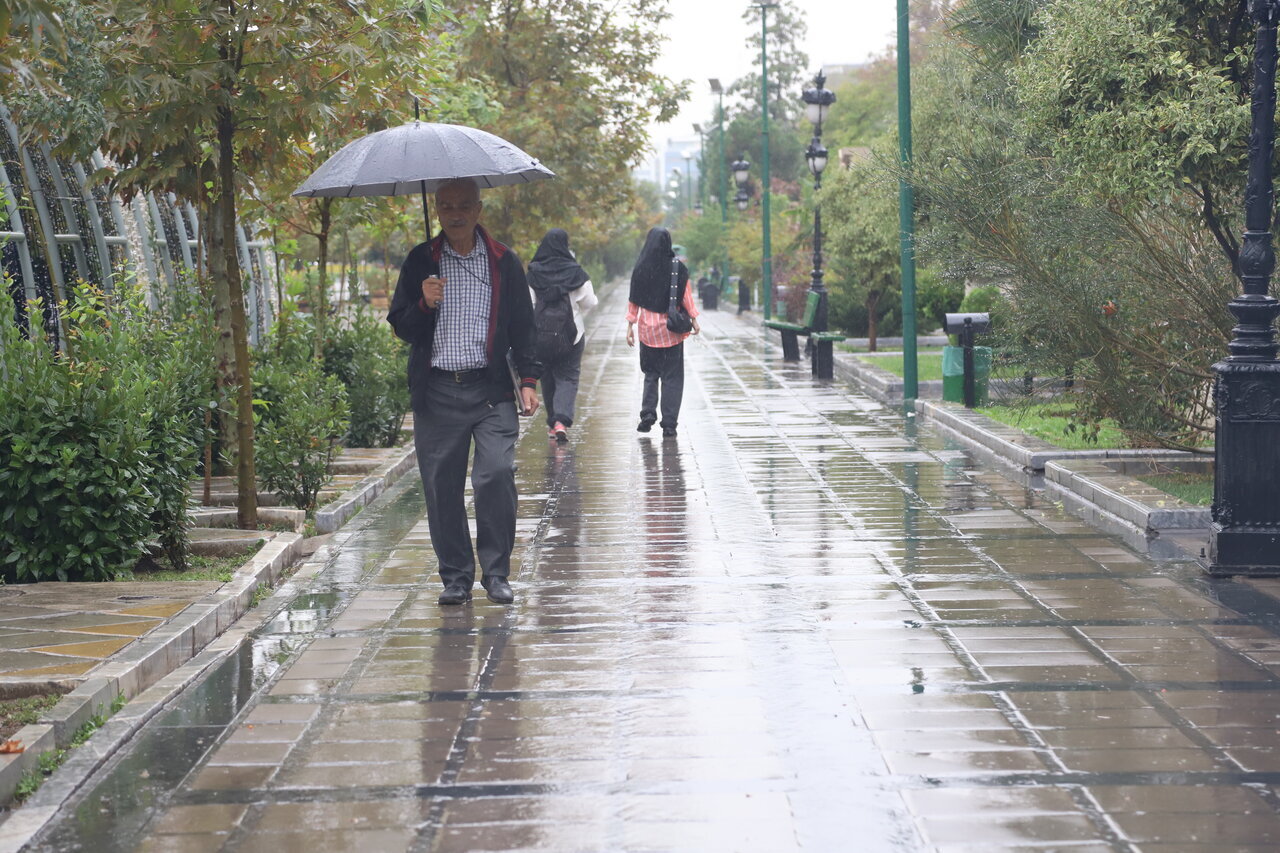 هواشناسی خبر داد: صدور هشدار نارنجی و تشدید بارش‌ها در ۱۱ استان +جزئیات