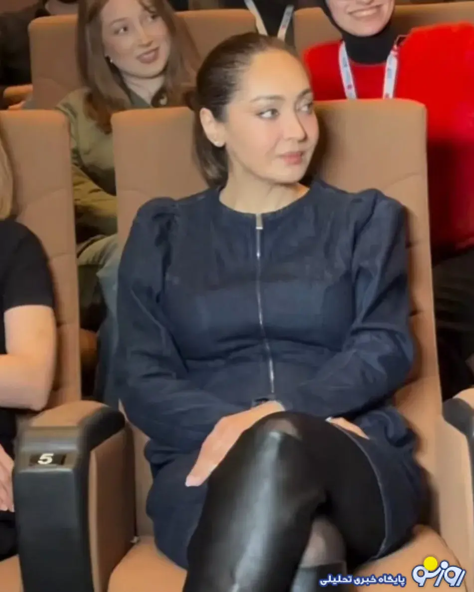 عکس‌های نیکی کریمی در جشنواره فیلم باکو