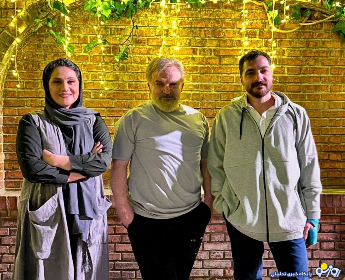 شبنم مقدمی در کنار بهترینهای سینمای ایران شبنم مقدمی در کنار بهترینهای سینمای ایران