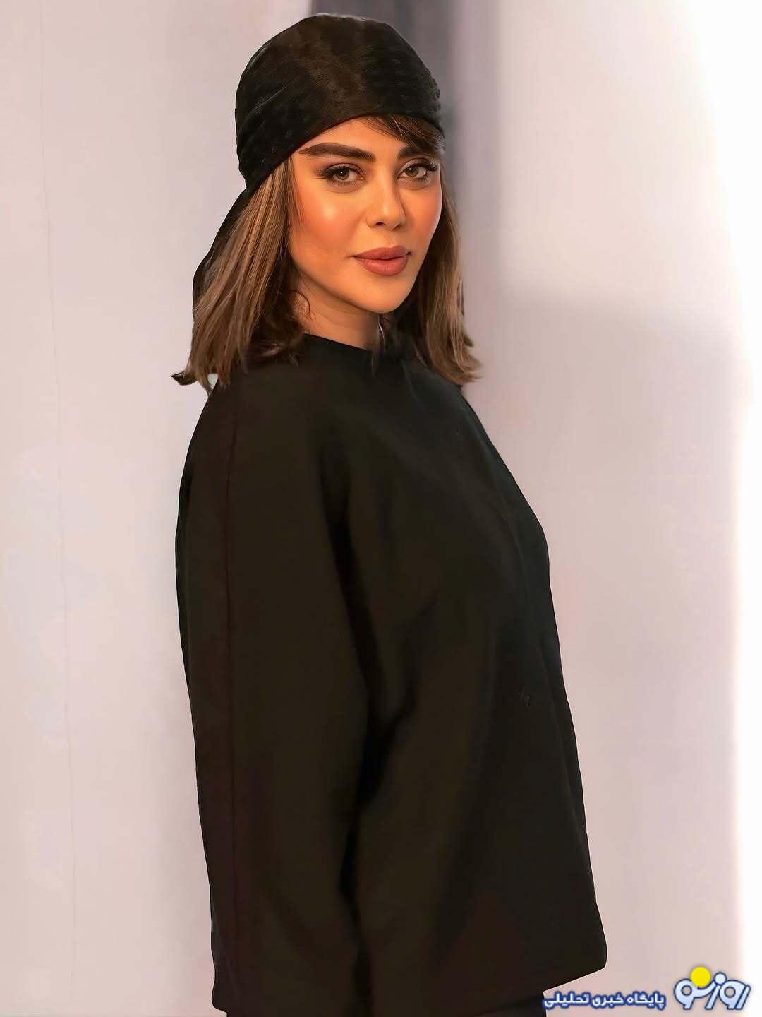 استایل خاص الهام اخوان