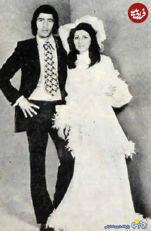 تصاویری از عروسی ناصر حجازی و همسرش بهناز شفیعی