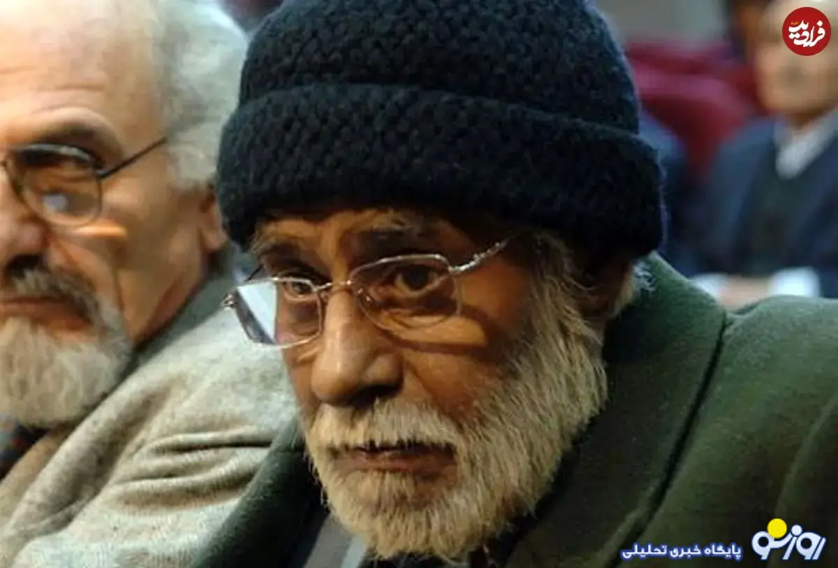 تصویر خسرو شکیبایی در کنار کیومرث ملک مطیعی! تصویر خسرو شکیبایی در کنار کیومرث ملک مطیعی!