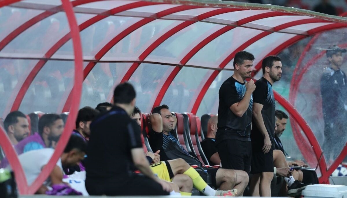 مجوز وریا غفوری برای نیمکت استقلال صادر شد مجوز وریا غفوری برای نیمکت استقلال صادر شد