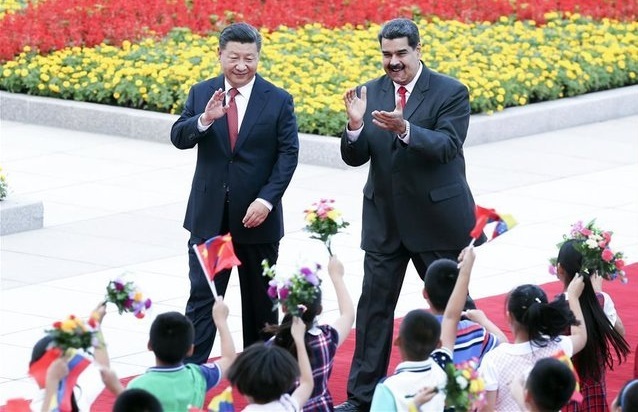 رویترز: دستور محاصره نفتکشهای ونزوئلا را صادر کرده، اما چین کاری به جز «حمایت لفظی» از ونزوئلا انجام نمیدهد رویترز: دستور محاصره نفتکشهای ونزوئلا را صادر کرده، اما چین کاری به جز «حمایت لفظی» از ونزوئلا انجام نمیدهد