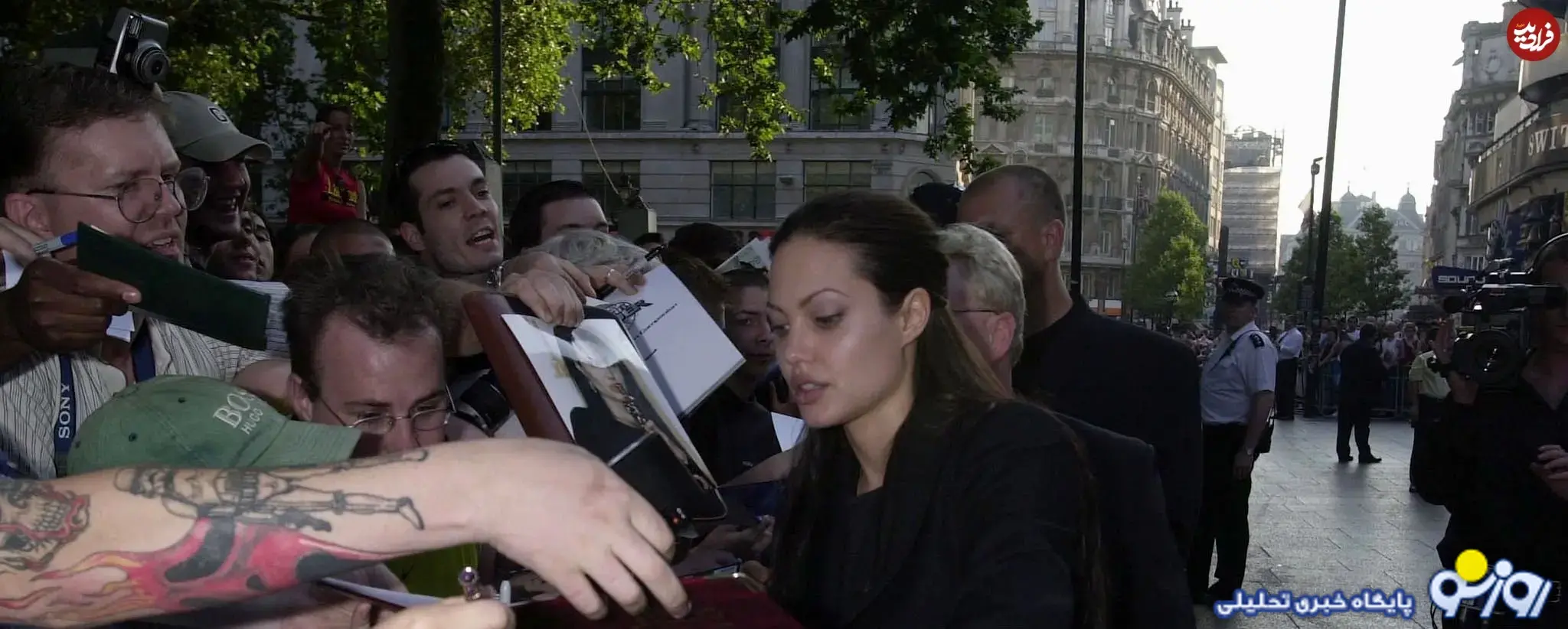 چهره آنجلینا جولی در ۲۶ سالگی