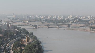 کیفیت هوای این شهرها در وضعیت «قرمز» کیفیت هوای این شهرها در وضعیت «قرمز»