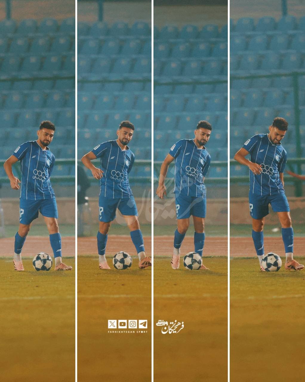 بدترین خبر برای استقلالی‌ها؛ منیر الحدادی دربی را از دست داد