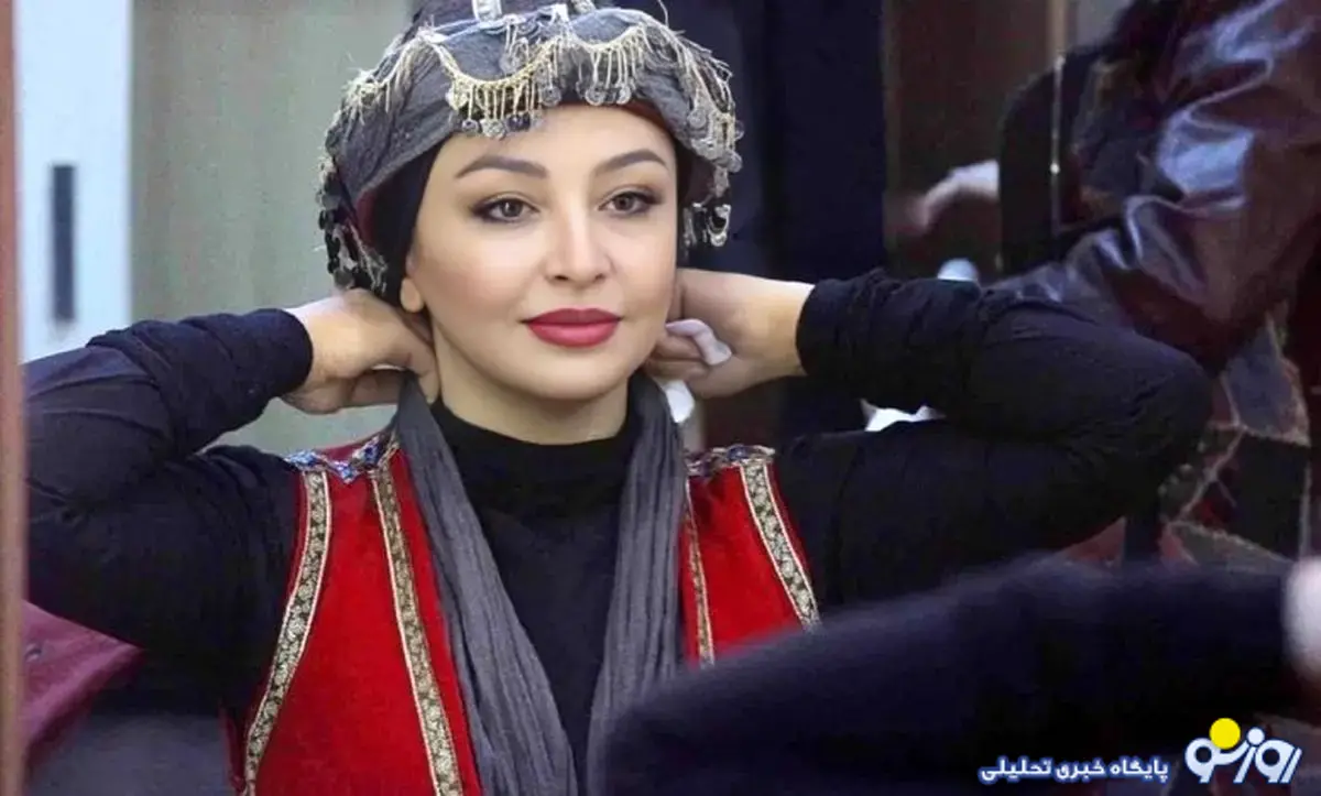 استایل متفاوت مهلقا باقری استایل متفاوت مهلقا باقری