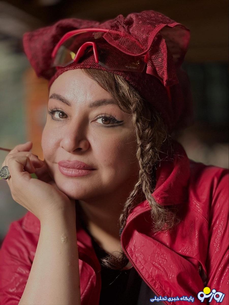 استایل متفاوت مهلقا باقری استایل متفاوت مهلقا باقری